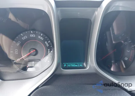 2012 Chevrolet Camaro 1Lt из США, поврежденный, VIN 2G1FB1E31C9120602